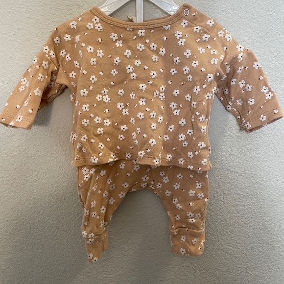 Quincy Mae Matching Sets Q By Quincy Mae Baby Girl 2 Pc Floral